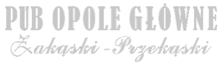 Pub Opole Główne